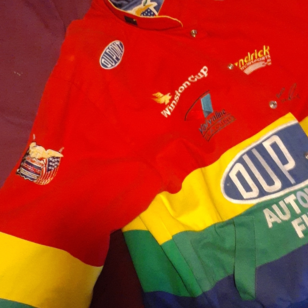 Jeff Gordon Racing Winston cup jacket - Picture 6 of 6